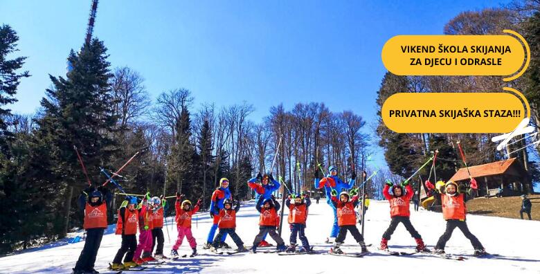 EKSKLUZIVNO! Vikend škola skijanja na PRIVATNOJ skijaškoj stazi na Sljemenu – 2 dana nezaboravnog iskustva za djecu i odrasle u organizaciji ski škole Sport4you