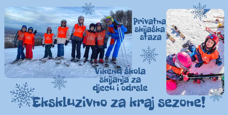 KRAJ SEZONE SKIJANJA uz ski školu Sport4you! Vikend škola skijanja na PRIVATNOJ skijaškoj stazi na Sljemenu – 2 dana nezaboravnog iskustva za djecu i odrasle početnike