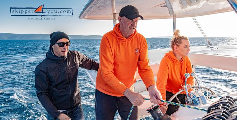 Ponuda dana: TEČAJ POSTANI NAUTIČAR - upoznajte osnovne pomorske vještine uz dvodnevni praktični tečaj za upravljanje brodicom (Skipper4you.com)