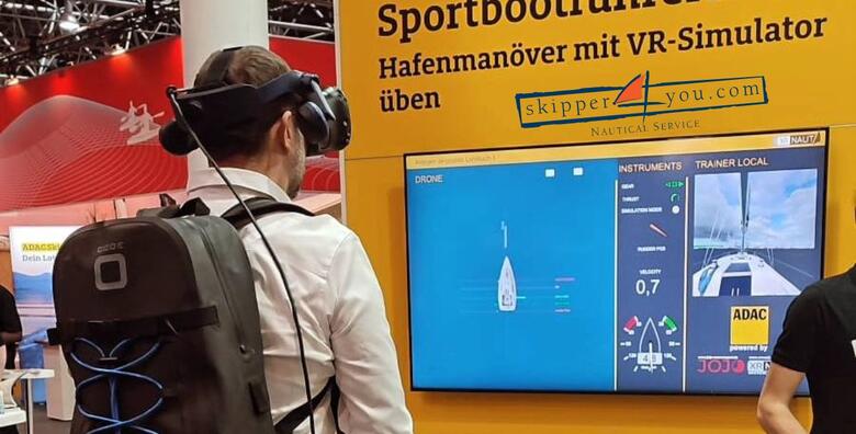 Postani voditelj brodice B-KATEGORIJE uz uporabu VHF pomorske radiotelefonije, te JEDINSTVENIM pristupom OBUKE primjenom računalnih tehnologija umjetne stvarnosti