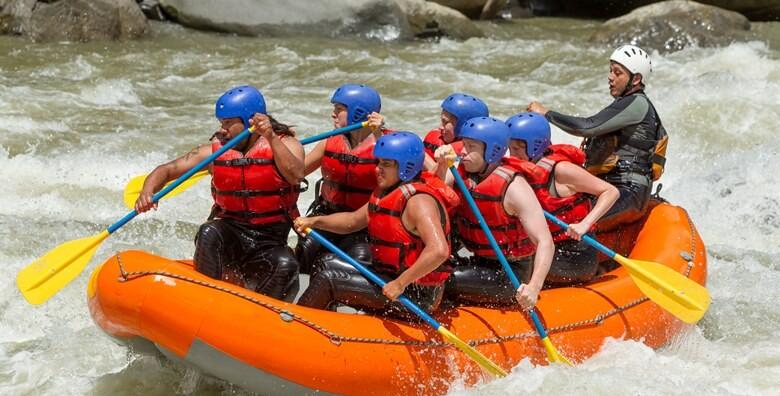 RAFTING NA CETINI - avantura života u slikovitoj prirodi uz uključenu opremu, skippera i prijevoz od Omiša do startne pozicije za 189 kn!