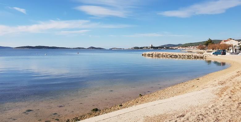 Vodice 3* - 2 do 6 noćenja u apartmanu tik do mora za 2 do 4 osobe već od 329 kn!