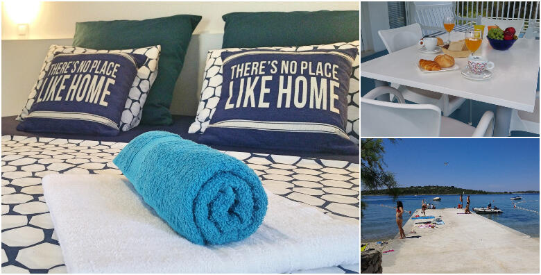 VODICE – začinite svoj godišnji odmor u najzabavnijem gradu jadranske obale uz 6 noćenja za 2 ili 4 osobe u apartmanima 3* po izboru tik do mora već od 1.599 kn!