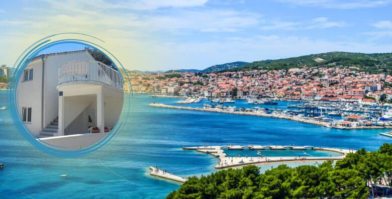 VODICE – opuštanje tik do mora uz 7 noćenja za 2 ili 2+2 osobe u apartmanima Mateo 3*