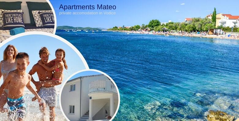PREDSEZONA I POSTSEZONA U VODICAMA - opuštanje tik do mora u gradu prepunom zanimljivosti i zabave uz 2, 4 ili 6 noćenja za 2 ili 2+2 osobe u apartmanima Mateo 3*