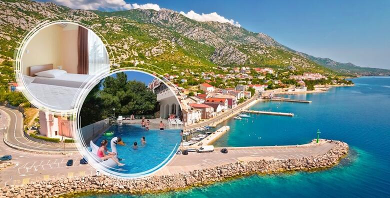 Sunčani dani u Karlobagu, Hotel 3*