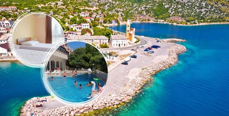Ponuda dana: Obiteljski odmor u Karlobagu - 7 noći s polupansionom ili ALL INCLUSIVE LIGHT uslugom za 2 osobe + gratis paket za 2 djece s korištenjem bazena i saune u Hotelu Zagreb 3* (Hotel Zagreb 3*)