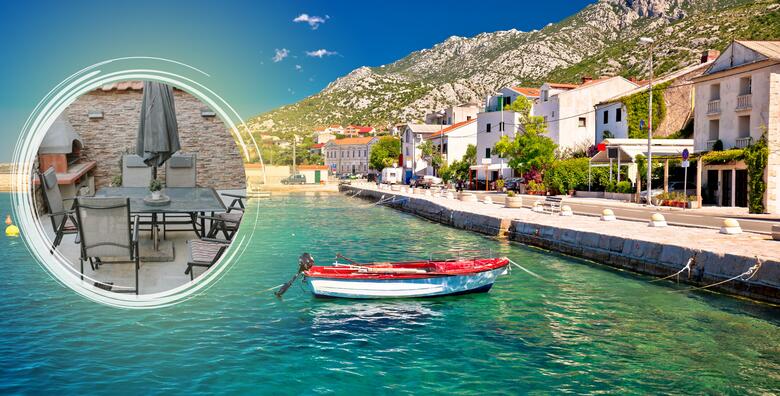 POPUST: 46% - KARLOBAG - uživajte u biseru pod Velebitom uz 2, 3 ili 6 noćenja za 2 do 4 osobe u Apartmanima Sofija 3* TIK DO PLAŽE od 399 kn! (Apartmani Sofija 3*)