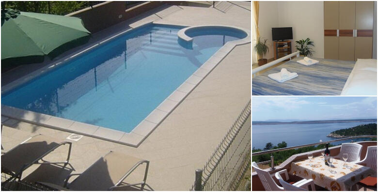 POPUST: 50% - DRAMALJ - 2 noćenja za 2 do 5 osoba u Villi Adriatica 3* uz korištenje vanjskog bazena, roštilja, sprava za rekreaciju i igrališta od 599 kn! (Villa Adriatica***)