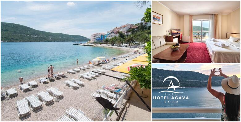 Neum - 5 ili 7 noćenja s polupansionom za 2 osobe u Hotelu Agava 4* od 3.473 kn!