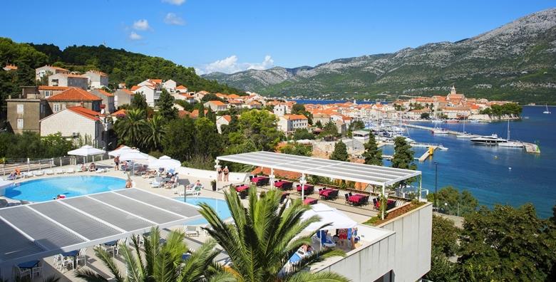 Korčula - 2,3 ili 7 noćenja s polupansionom za 2 osobe u Hotelu Marko Polo 4* od 1.100 kn!
