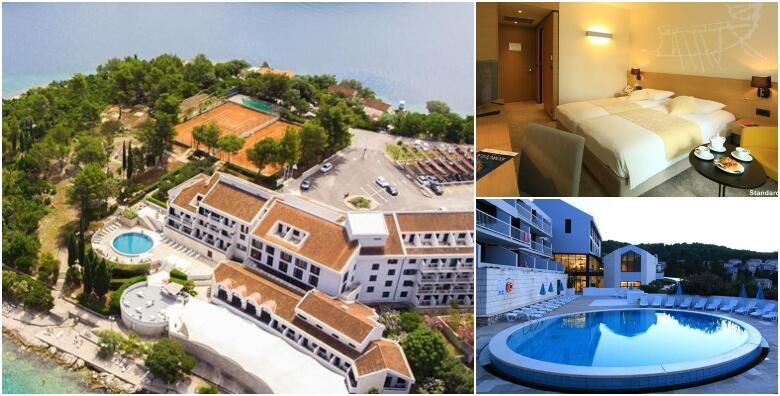 Korčula 4* - 3 ili 7 noćenja za 2 osobe s polupansionom i wellnessom od 2.670 kn!