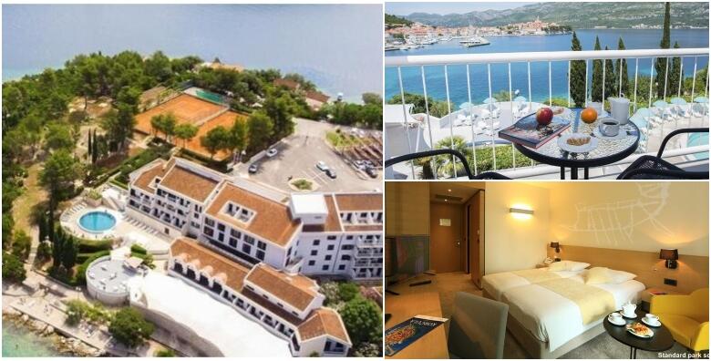 Korčula 4* - 2,3 ili 7 noćenja za 2 osobe s polupansionom i wellnessom od 1.400 kn!