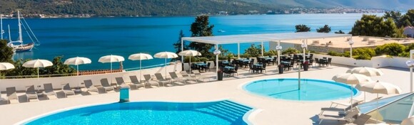 POSEBNA PONUDA! Hotel Marko Polo by Aminess 4* - 7 noći s polupansionom za 2 odrasle osobe i 1 dijete ili 3. odraslu osobu uz 2 vanjska bazena