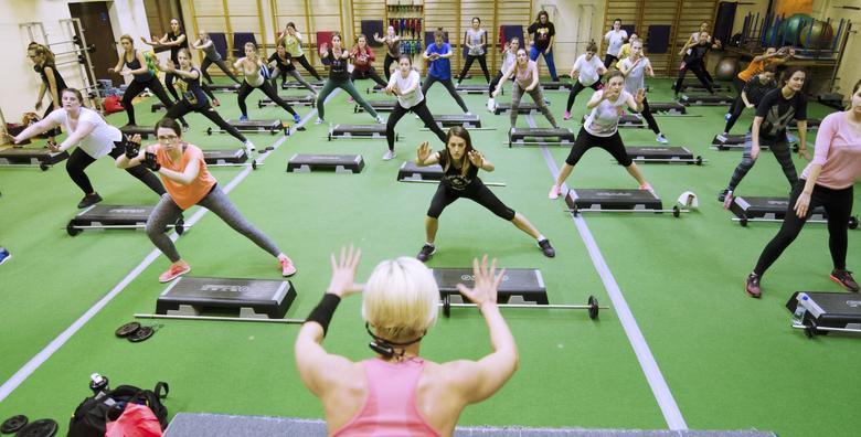 GRUPNI TRENINZI – kreni SADA prema boljoj kondiciji i više energije!1 ili 2 mjeseca neograničenog vježbanja za žene i muškarce od 135 kn!