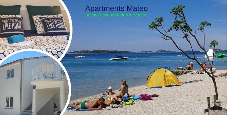 PREDSEZONA I POSTSEZONA U VODICAMA – opuštanje tik do mora u gradu prepunom zanimljivosti i zabave uz 2, 4 ili 6 noćenja za 2 ili 2+2 osobe u apartmanima Mateo 3*
