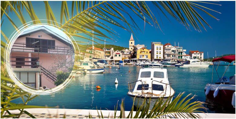 Ponuda dana: PIROVAC CIJELA SEZONA - priuštite si opuštanje nadomak plaže uz 5 ili 7 noćenja za dvoje uz gratis smještaj za 1 dijete do 3 godine u apartmanu 3* od 999 kn! (Apartmani Dvojak 3*)