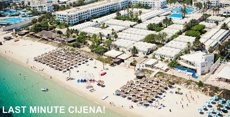 Tunis, ALL INCLUSIVE 7 noći, let