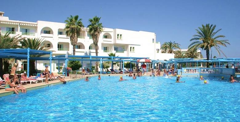 Tunis hotel 4*, prijevoz zrakoplovom