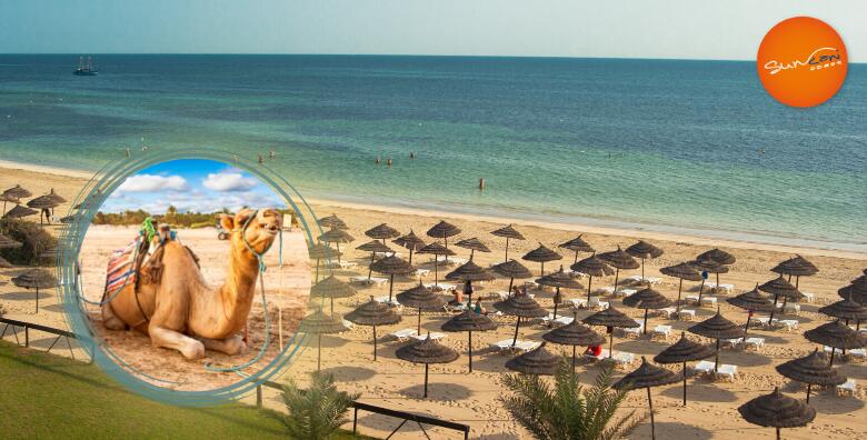 Ponuda dana: LAST MINUTE TUNIS - egzotični odmor uz 7 noćenja ALL INCLUSIVE za 1 osobu + gratis ponuda za dijete do 2 godine u hotelu 3* s povratnim letom i pristojbama (Turistička agencija Sunčani odmor)