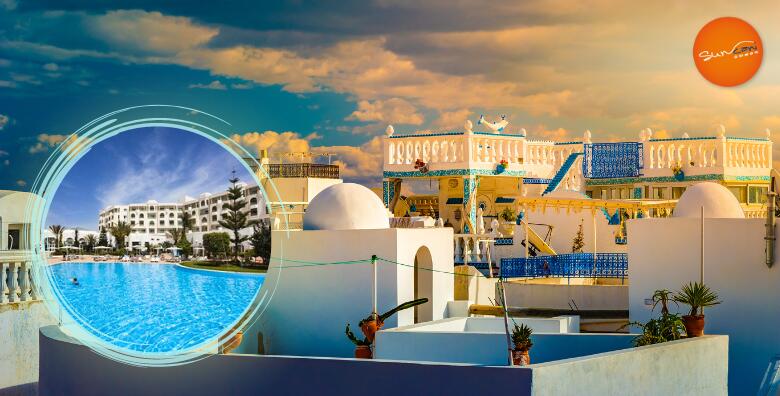 Ponuda dana: TUNIS ALL INCLUSIVE - rezervirajte odmor na dugim pješčanim plažama Tunisa uz 7 noćenja za 1 osobu u hotelu 4* s povratnim letom i pristojbama (Turistička agencija Sunčani odmor)