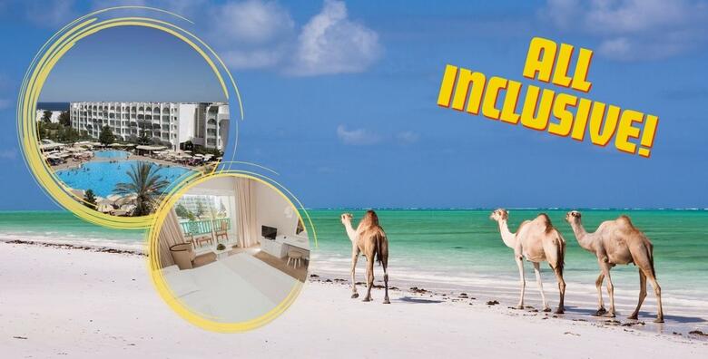 TUNIS - ALL INCLUSIVE odmor uz 7 noćenja za 1 osobu u Hotelu El Mouradi Palace 5* s uključenim LETOM, pristojbama i brojnim hotelskim sadržajima