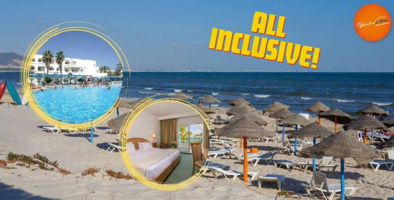 Ponuda dana: TUNIS - 7 noćenja s ALL INCLUSIVE uslugom za 1 osobu u Hotelu El Mouradi Port El Kantaoui 4* uz povratni let, pristojbe, korištenje bazena, animaciju i brojne druge sadržaje (Turistička agencija Sunčani odmor)