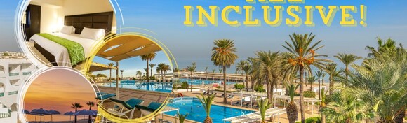 FIRST MINUTE TUNIS - 7 noćenja ALL INCLUSIVE za 1 osobu u Hotelu El Mouradi Port El Kantaoui 4* uz povratni let, korištenje bazena te brojnih drugih sadržaja već od 489 EUR