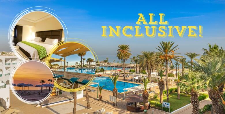 Ponuda dana: FIRST MINUTE TUNIS - 7 noćenja ALL INCLUSIVE za 1 osobu u Hotelu El Mouradi Port El Kantaoui 4* uz povratni let, korištenje bazena te brojnih drugih sadržaja već od 489 EUR (Turistička agencija Sunčani odmor)