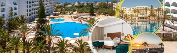 FIRST MINUTE TUNIS - ALL INCLUSIVE odmor uz 7 noćenja za 1 osobu u Hotelu El Mouradi Palace 5* s uključenim LETOM i brojnim hotelskim sadržajima već od 529 EUR