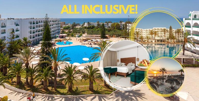 Ponuda dana: FIRST MINUTE TUNIS - ALL INCLUSIVE odmor uz 7 noćenja za 1 osobu u Hotelu El Mouradi Palace 5* s uključenim LETOM i brojnim hotelskim sadržajima već od 529 EUR (Turistička agencija Sunčani odmor)