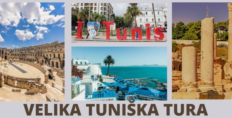 Tunis tura 8 dana, hotel 4*