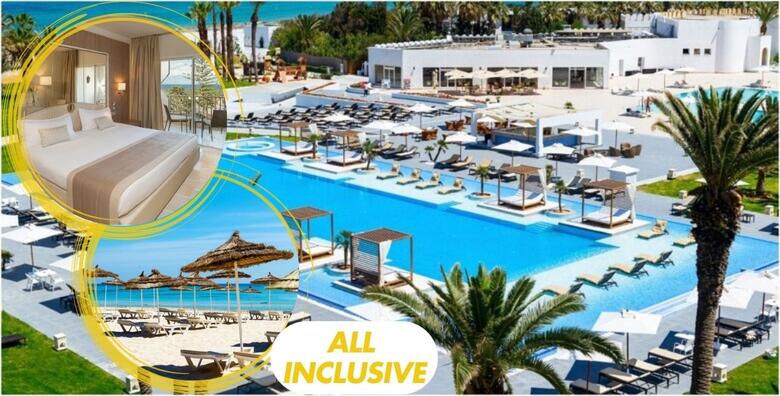 FIRST MINUTE TUNIS, Hotelu Jaz Tour Khalef 5* – 7 noćenja ALL INCLUSIVE s povratnim letom, korištenjem bazena i brojnih drugih sadržaja za 1 osobu već od 739 EUR