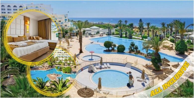 FIRST MINUTE TUNIS, Hotel Sentido Bellevue Park 5* – 7 noćenja ALL INCLUSIVE s povratnim letom, korištenjem bazena i brojnih drugih sadržaja za 1 osobu već od 599 EUR