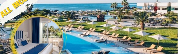 FIRST MINUTE TUNIS, Hotel Iberostar Selection Diar El Andalous 5* - 7 noći ALL INCLUSIVE s povratnim letom, bazenima i drugim sadržajima za 1 osobu već od 859 EUR
