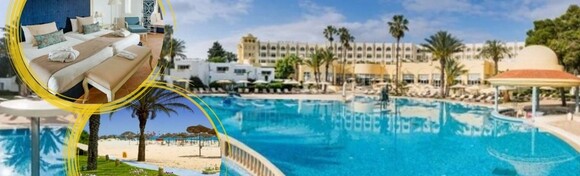 FIRST MINUTE TUNIS, Hotel Steigenberger Marhaba Thalasso 5* - 7 noći ALL INCLUSIVE s povratnim letom, korištenjem bazena i brojnih drugih sadržaja za 1 osobu već od 939 EUR
