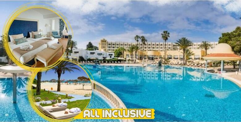 FIRST MINUTE TUNIS, Hotel Steigenberger Marhaba Thalasso 5* – 7 noći ALL INCLUSIVE s povratnim letom, korištenjem bazena i brojnih drugih sadržaja za 1 osobu već od 859 EUR
