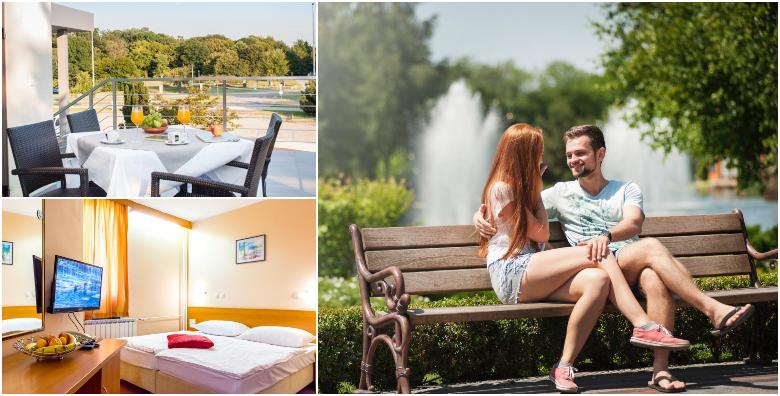 Čakovec - 1 noćenje s doručkom za 2 u hotelu uz dnevnu ulaznica za bazene od 467 kn!