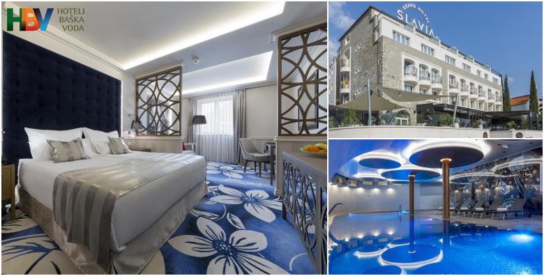 Baška Voda - 1 ili 2 noćenja s polupansionom, korištenjem bazena, fitnessa i sauna od 779 kn!