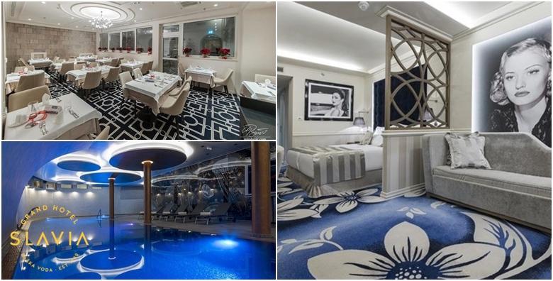 Baška Voda - 1 ili 2 noćenja za dvoje u Grand Hotelu Slavia 4* uz polupansion već od 569 kn!