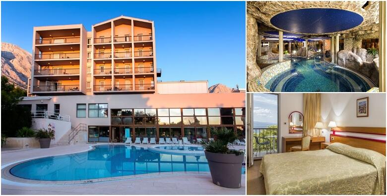 Baška Voda - 2, 3 ili 7 noćenja s polupansionom, korištenjem bazena i fitnessa već od 2.029 kn!