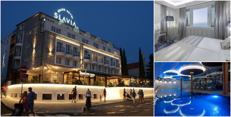 Baška Voda - 2 noćenja s polupansionom za 2 osobe u Grand Hotelu Slavia 4* od 1.275 kn!
