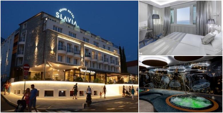 Baška Voda - 1 ili 2 noćenja s doručkom za 2 osobe u Grand Hotelu Slavia 4* od 389 kn!