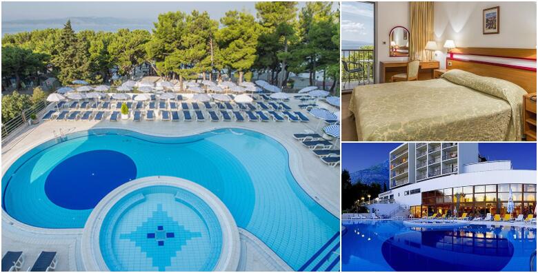 Baška Voda - 7 noćenja s polupansionom za 2 osobe u Hotelu Horizont 4* od 5.879 kn!