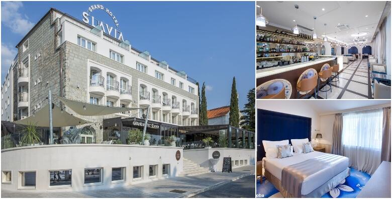 Baška Voda, Grand Hotel Slavia 4*