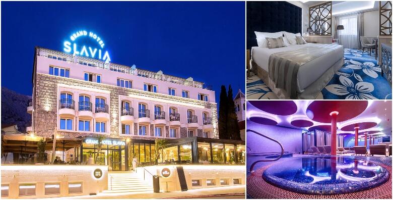 Baška Voda, Grand Hotel Slavia 4*