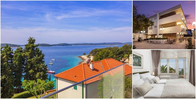 HVAR - 3 noćenja s doručkom za 2 osobe u dvokrevetnoj sobi u Aparthotelu Pharia 3* za 1.350 kn!