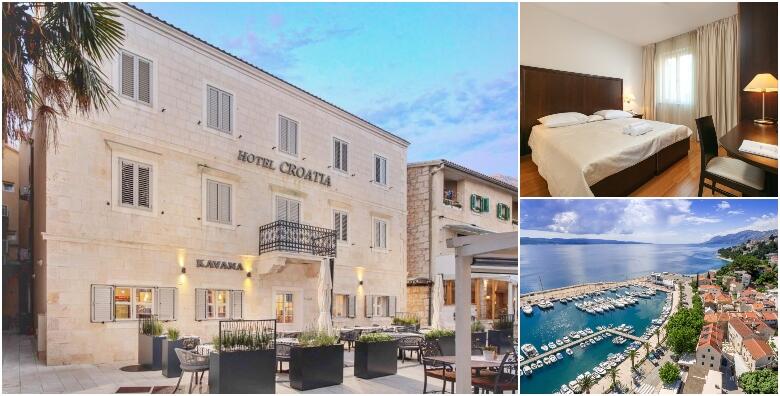 Baška Voda - 2 noćenja s doručkom za dvoje u Hotelu Croatia 4* na samoj rivi za 1.238 kn!