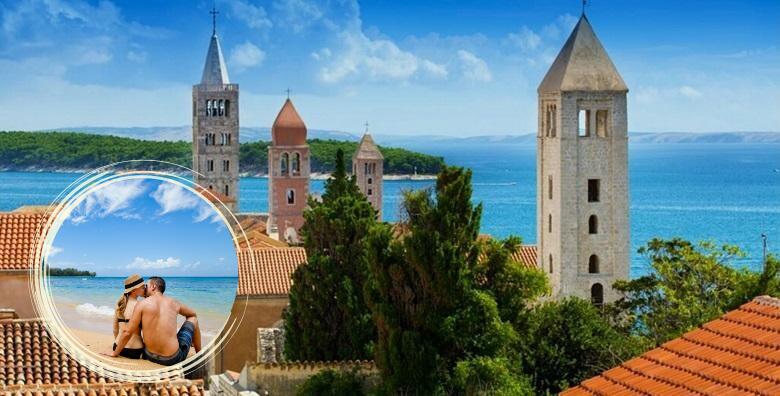 RAB – isplanirajte odmor u oazi sreće uz 2, 3 ili 4 noćenja za dvoje u apartmanu Kuće Zekija samo 200 metara od plaže i istražite simpatično mjesto Barbat