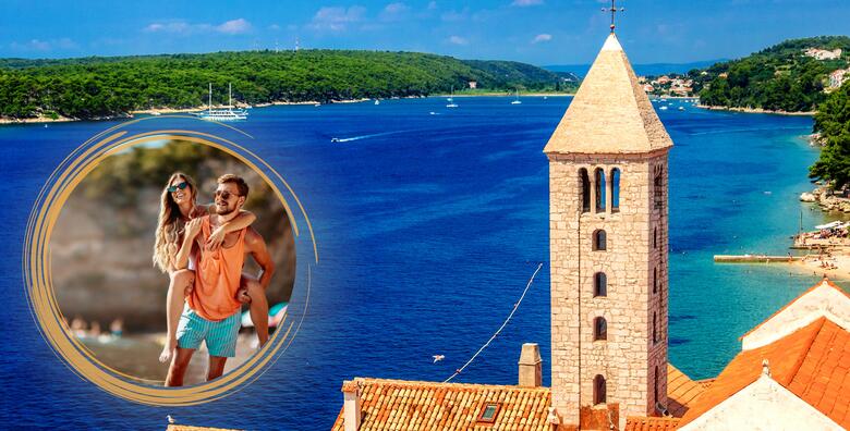 Ponuda dana: RAB - isplanirajte odmor u oazi sreće uz 2 ili 3 noći za dvoje u apartmanu Kuće Zekija 3* s pogledom na more i na samo 200 metara od plaže te istražite simpatično mjesto Barbat (Kuća Zekija)